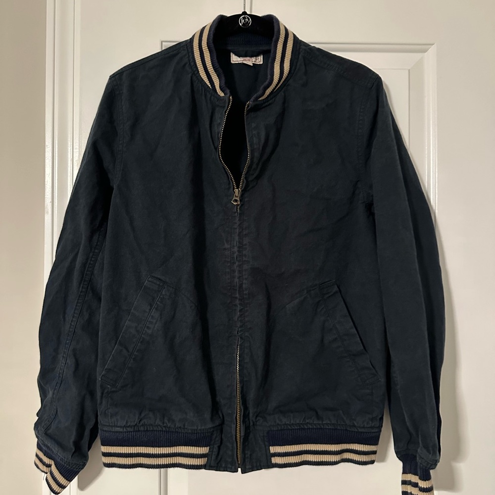Wallace and Barnes JCrew Bomber Jacket